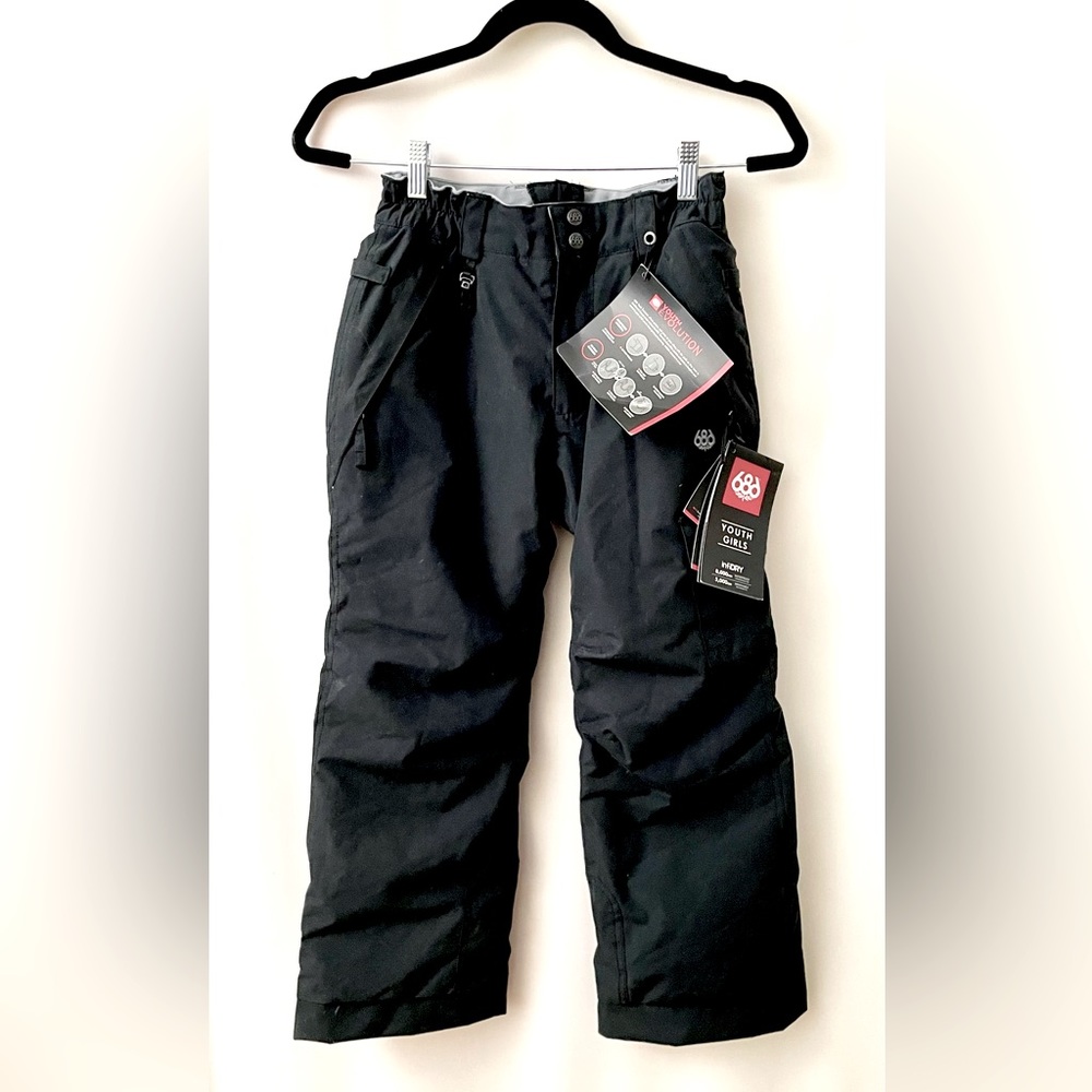 686 Girls Youth Snowboarding/Ski Pants